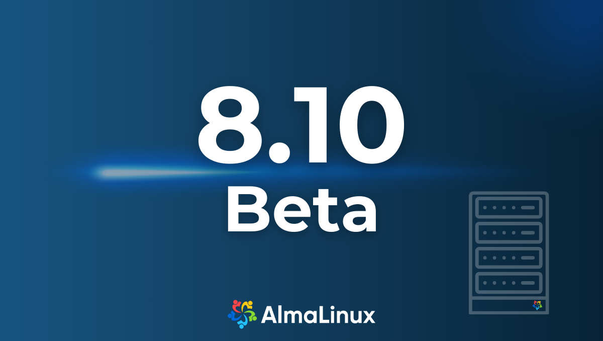 Hello Community! The AlmaLinux OS Foundation is announcing the availability of AlmaLinux 8.10 Beta “Cerulean Leopard” for all supported ar
