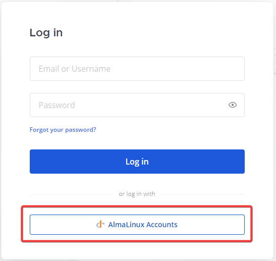 How to log in to chat.almalinux.org/Mattermost with AlmaLinux Accounts