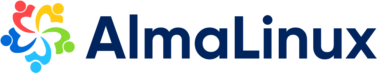 AlmaLinux color logo